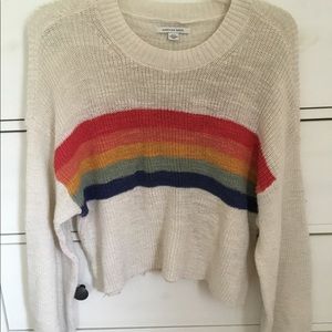 Multi Stripe Colored Sweater
